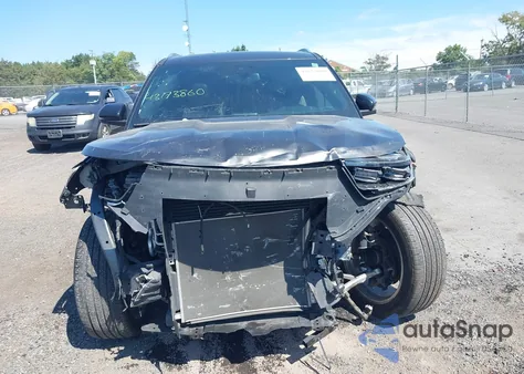 2020 Ford Explorer Platinum z USA, uszkodzony, nr VIN 1FM5K8HC2LGA79644